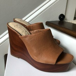 Jessica simpson shantelle wedge sandal Clearance